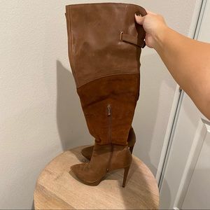 Jessica Simpson Knee high heeled boots